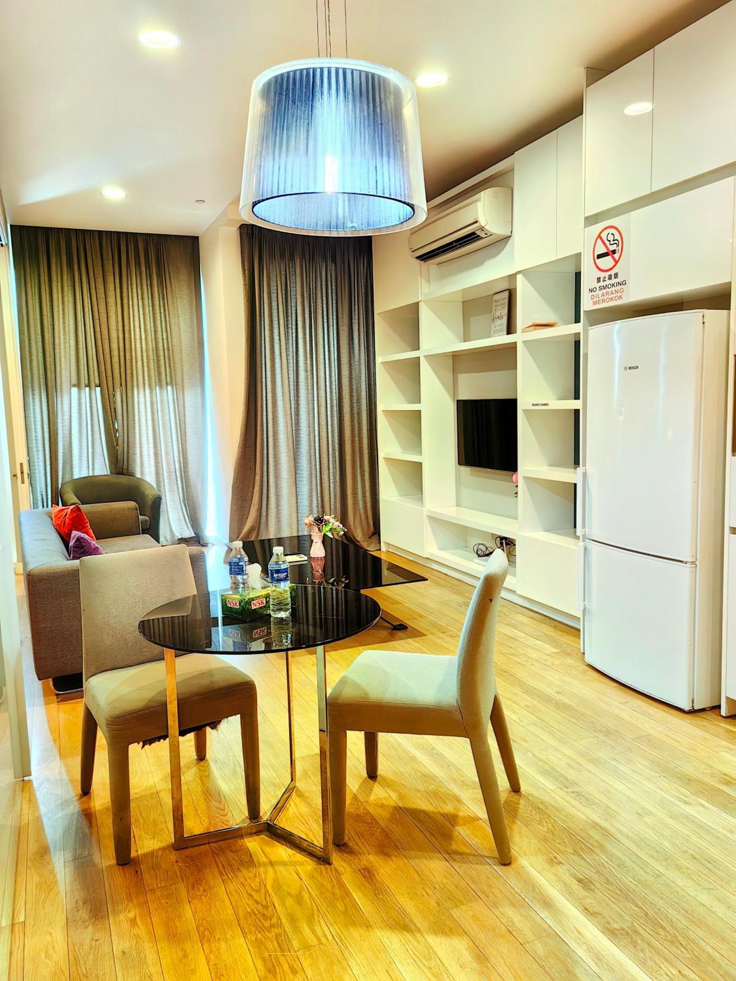 Platinum Klcc & Bukit Bintang Apartment Kuala Lumpur Exterior photo
